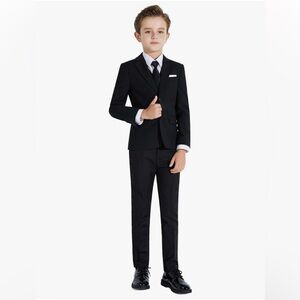 Black Formal Suit for Kids